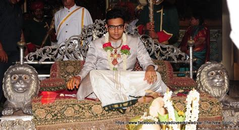Yaduveer Wadiyar Crowned 'Maharaja' of Mysore [PHOTOS] - IBTimes India