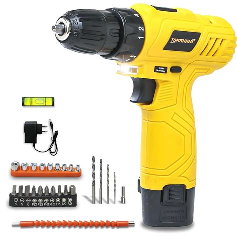 TOMAHAWK® DMS-3000 Cordless Screwdriver & Drill - Compact and Powerful ...