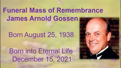 Gossen Funeral Home at Benjamin Downie blog