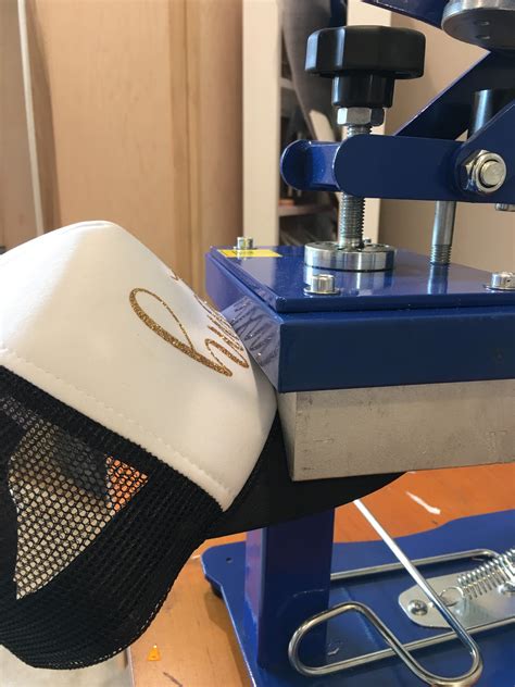 Image result for Hat Press Tutorial