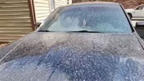 Millions of drivers concerned after 'dirty rain' leaves their cars ...