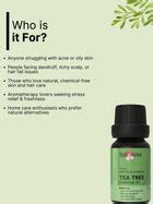 Buy Undiluted Tea Tree Essential Oil Online