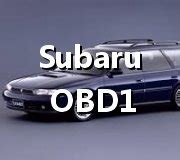 Subaru Obd1 Code Check 的图像结果