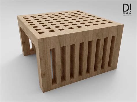 Buy 2x4 Slat Side Table Plans. Assembly Plans. DIY, DIY. Online in ...