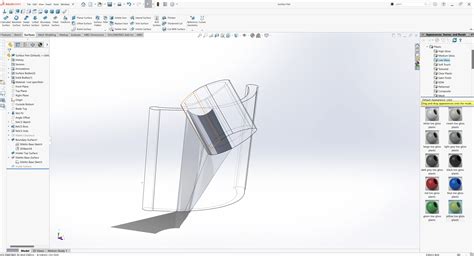 Image result for Explode Body into Surfaces SolidWorks