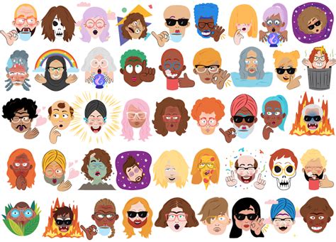 Sticker personalizzati: basta un selfie con Google Allo e il machine ...