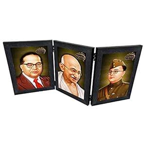 pnf Poster n Frames Dr. B.R. Ambedkar Photo Frame|Study, Living Room ...
