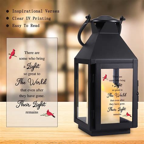 Buy Memorial Lantern, Bereavement Gifts,Sympathy Gifts for Loss of Mom ...