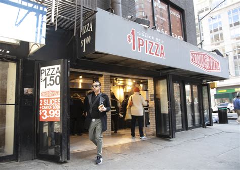 2 Bros Pizza raises slice price to $1.50 at East Village spot | Crain's ...