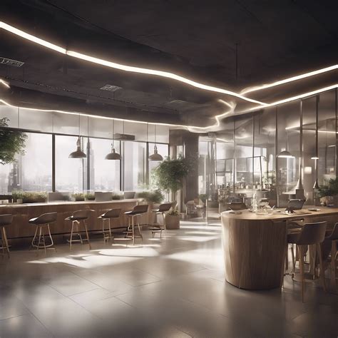 Breaking the Limits of Commercial Spaces with Custom Lighting