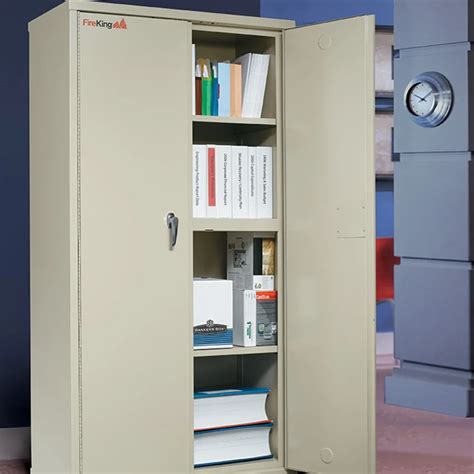 Image result for Combination Lock Fireproof File Cabinet
