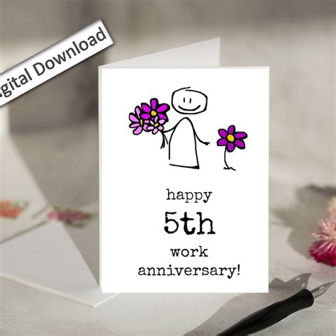 5 Year Anniversary at Work 的图像结果