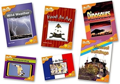 Oxford Reading Tree: Level 6: Fireflies: Pack (6 books, 1 of each title ...