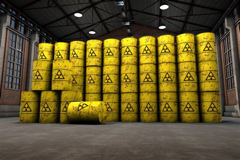 Image result for Nuclear Waste Problem