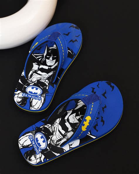 Batman Printed Flip-Flop For Kids Boys – Kidsville
