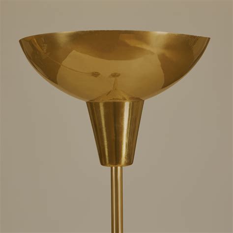 Pair of Italian Mid-Century uplighter floor lamps | Valerie Wade