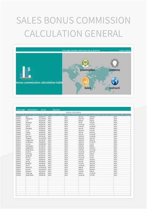 Excel Bonus 的图像结果