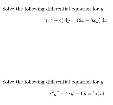 Image result for Differential Equations Solver