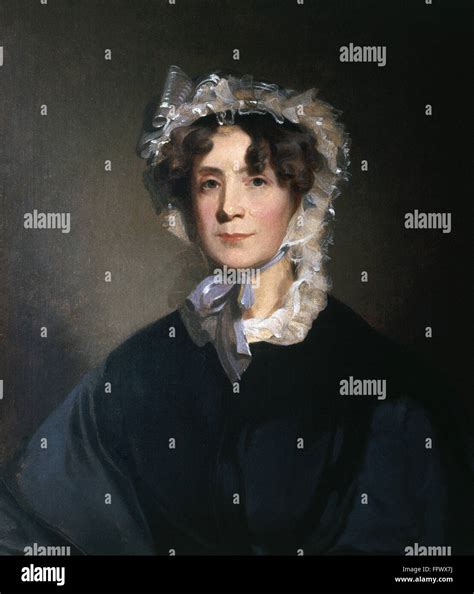 MARTHA JEFFERSON RANDOLPH /n(1772-1836). Daughter of President Thomas ...