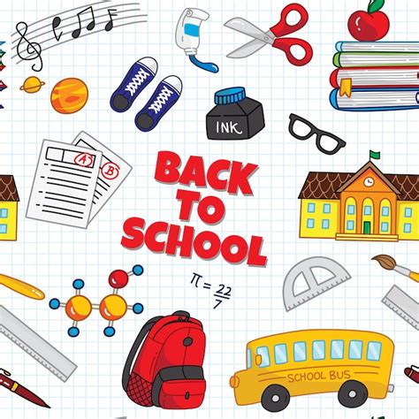 Objek sekolah Vectors - Download Free High-Quality Vectors from Freepik ...
