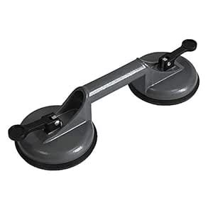 Glass Suction Cup Heavy Duty Aluminum Vacuum Glass Puller/Floor Gap ...