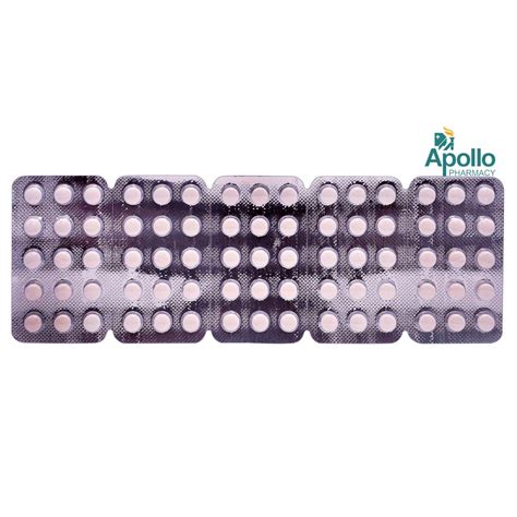 Stator 10 Tablet 15's Price, Uses, Side Effects, Composition - Apollo ...