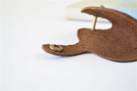 Handmade Genuine Natural Leather Key Holder, Leather Key Organizer, Leather Key Chain E01 ...