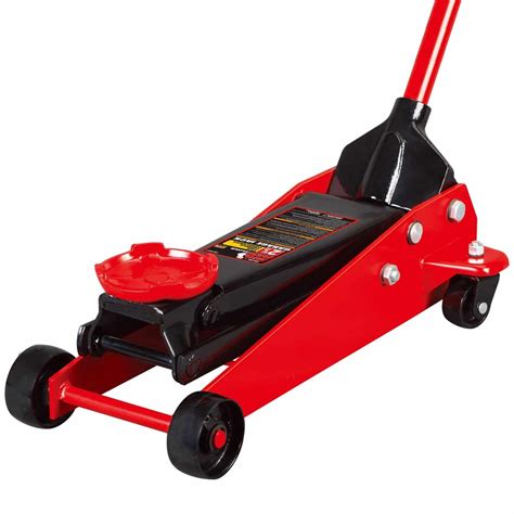Torin 5500lb Hydraulic Floor Jack with Quick Lift Pump | Torin Big Red ...