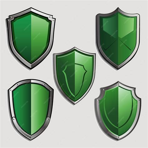 Premium Vector | Shield vector illustration