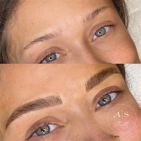 Image result for Microblading Eyebrows Tutorial
