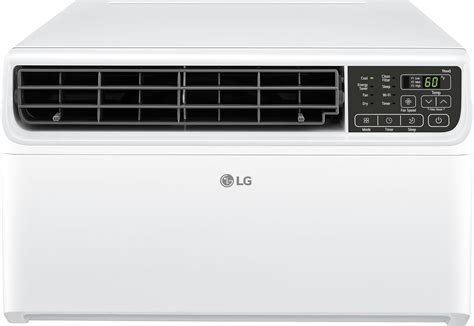 Amazon.com: LG 6,000 BTU Dual Inverter Smart Window Air Conditioner ...