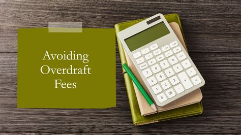 Image result for Avoiding Overdraft Charges