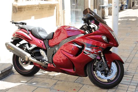 suzuki hayabusa top speed