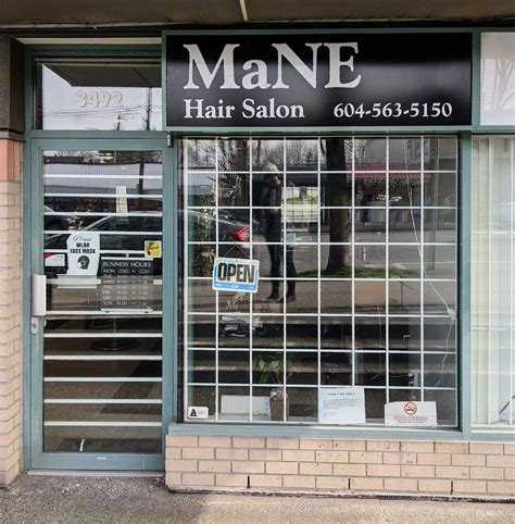 MaNE on Main Salon - Downtown Vancouver