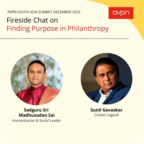 Sri Sathya Sai University for Human Excellence | Sadguru at AVPN South ...