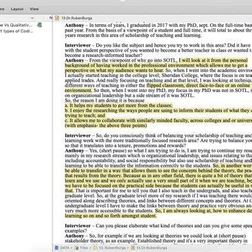 How to Code Interview Transcripts 的图像结果