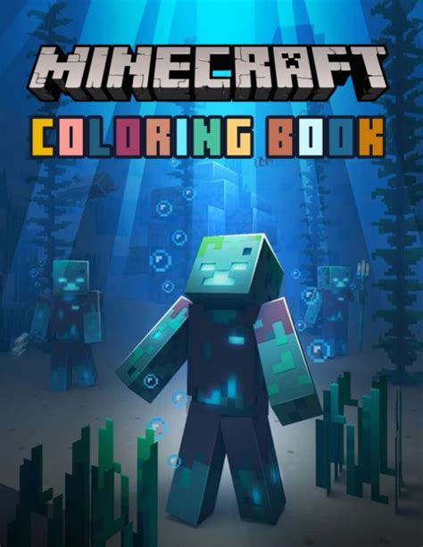 Buy Mínecráft Coloring Book: Perfect Coloring Book with 50+ Beautiful ...