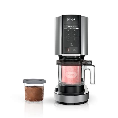 Ninja NC301 CREAMi Ice Cream Maker, for Gelato, Mix-ins, Milkshakes ...