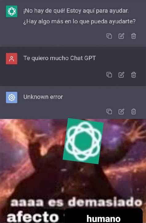 Top memes de Chatgpt en español :) Memedroid