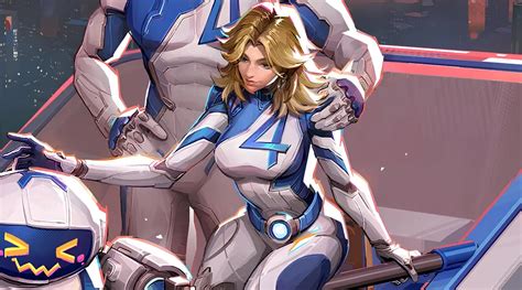 How To Play As Invisible Woman In Marvel Rivals | 1v9