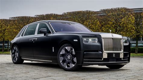 Rolls Royce Phantom Black Luxury Cars Popular 8K HDR Desktop Wallpaper ...