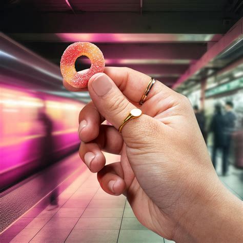 Trolli Peachie-O Rings - 6.3oz (Pack of 8) - Juicy India | Ubuy