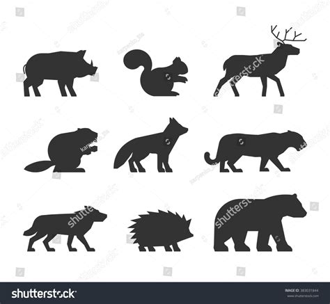 1,806 Silhouette canadian animals Images, Stock Photos & Vectors | Shutterstock