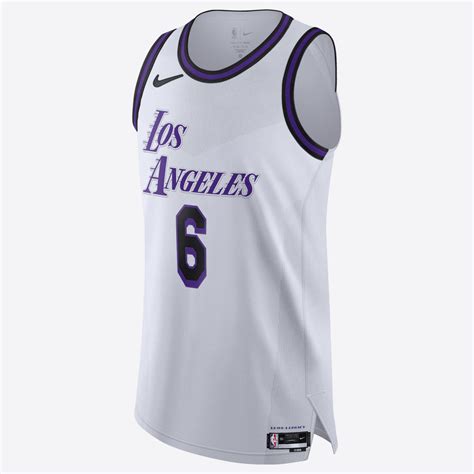 Nike Dri-FIT ADV NBA Los Angeles Lakers LeBron James City Edition ...