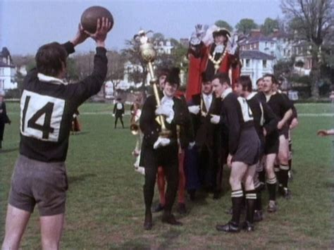 Image result for Monty Python Meaning of Life Rugby