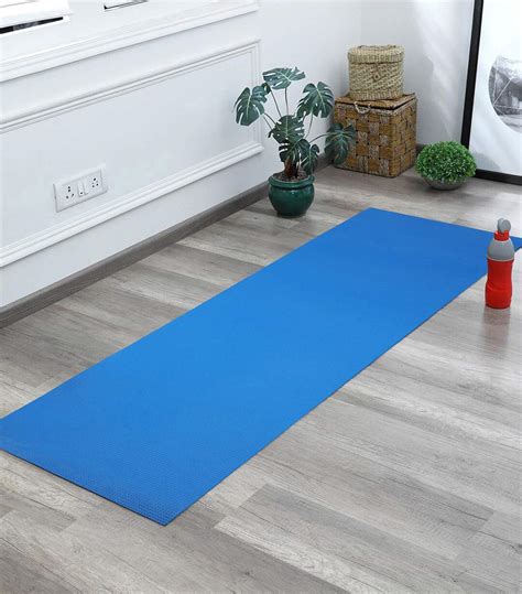 Buy ESTACELL Yoga Mat For Exercise : Home Workout Mats for Women, Men ...