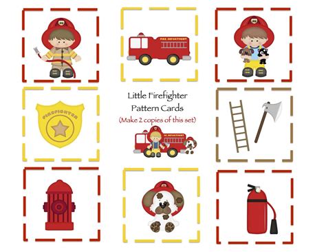 Free Printable Fire Truck Craft - Printable And Enjoyable Learning