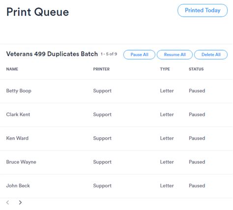 Image result for Command List Print Queue