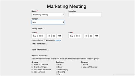 How Your Choir's Marketing Chair Can Use Chorus Connection