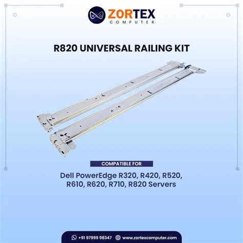 Dell Universal R820 Railing Kit